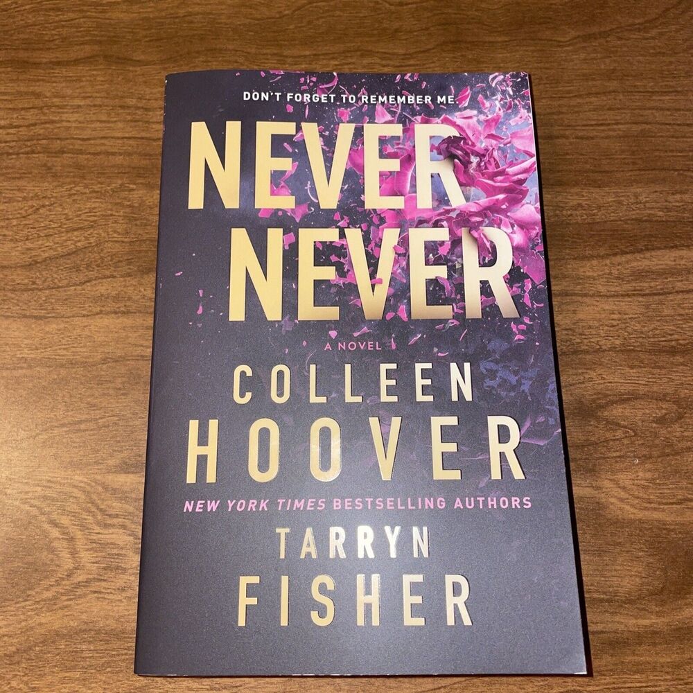Never Never : A Twisty, Angsty Romance by Tarryn Fisher and Colleen Hoover...